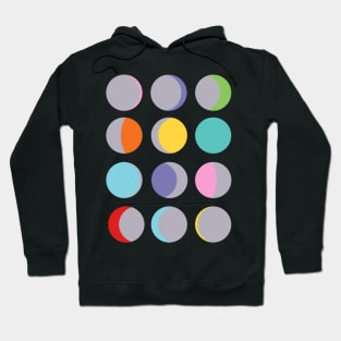 phases of the moon Hoodie